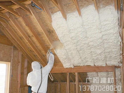 聚氨酯別墅噴涂