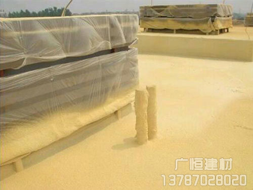 聚氨酯屋面保溫防水噴涂