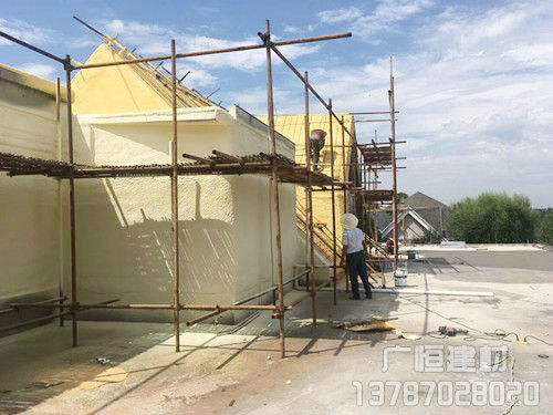 聚氨酯外墻噴涂