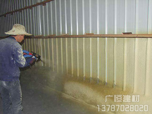 聚氨酯冷庫噴涂