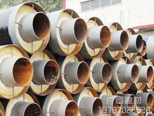 鋼套鋼直埋保溫管