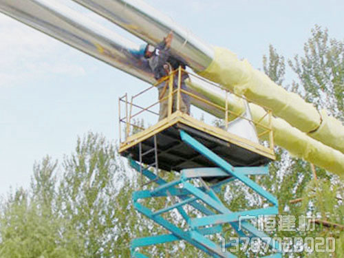 蒸汽管管道保溫