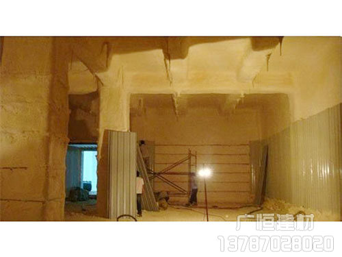 冷庫聚氨酯噴涂