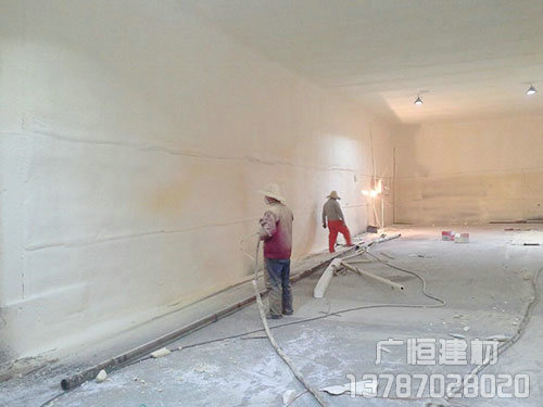 冷庫聚氨酯噴涂