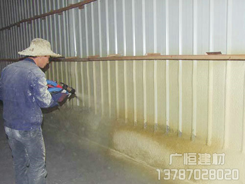冷庫聚氨酯噴涂
