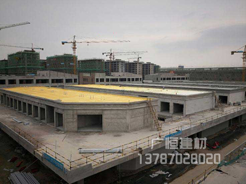 聚氨酯外墻噴涂