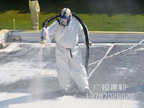 聚氨酯冷庫噴涂