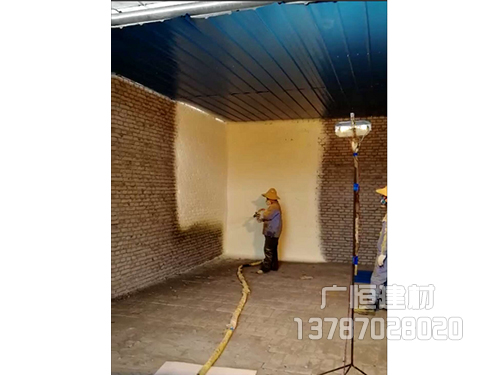 聚氨酯冷庫噴涂