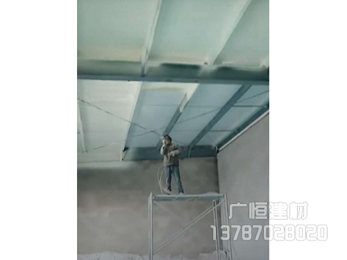 聚氨酯冷庫噴涂
