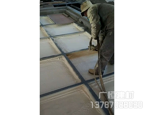 聚氨酯屋面噴涂