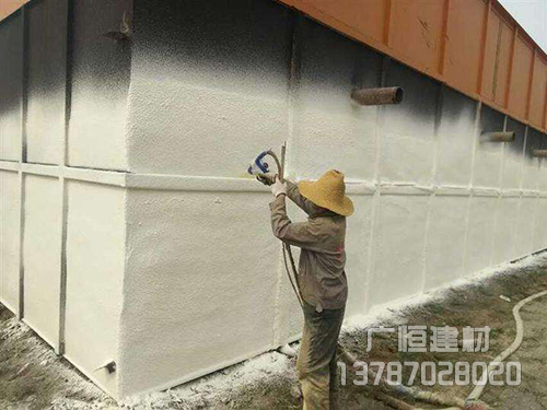 聚氨酯設(shè)備噴涂