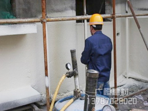 聚氨酯墻體噴涂