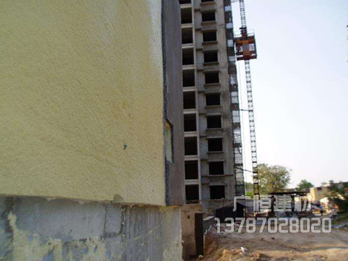 聚氨酯墻體噴涂