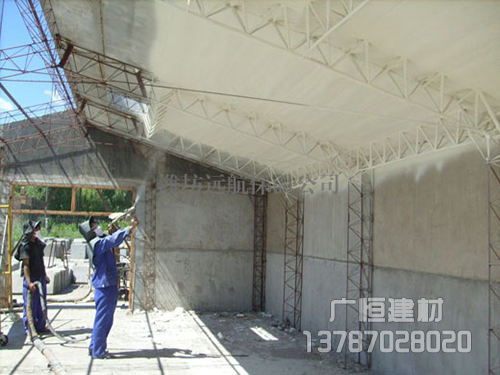 聚氨酯墻體噴涂