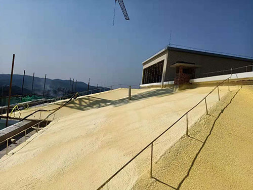 聚氨酯屋面保溫噴涂