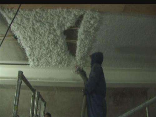 超細(xì)無(wú)機(jī)纖維噴涂