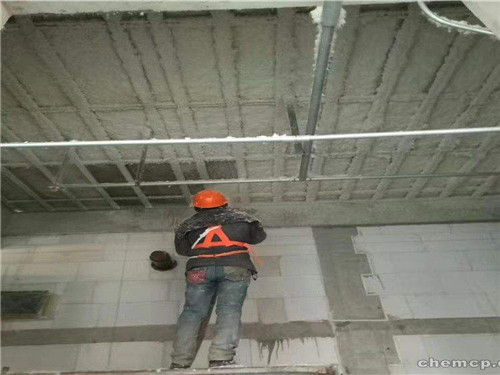 超細(xì)無機纖維噴涂