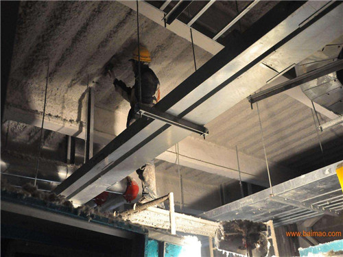 超細(xì)無機(jī)纖維噴涂