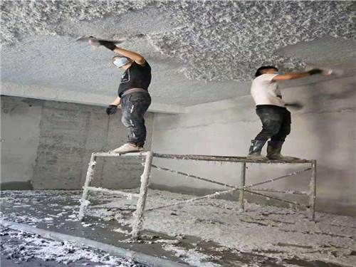 超細(xì)無(wú)機(jī)纖維噴涂 超細(xì)無(wú)機(jī)纖維噴涂