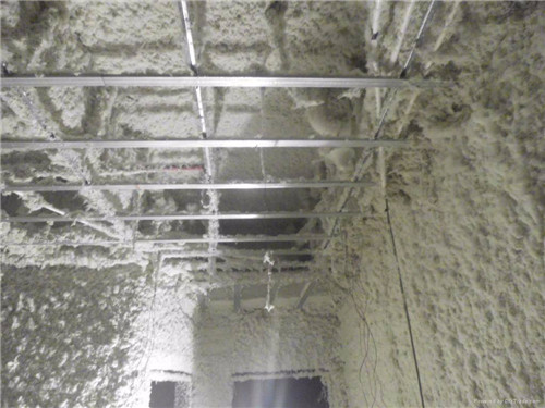 超細(xì)無(wú)機(jī)纖維噴涂