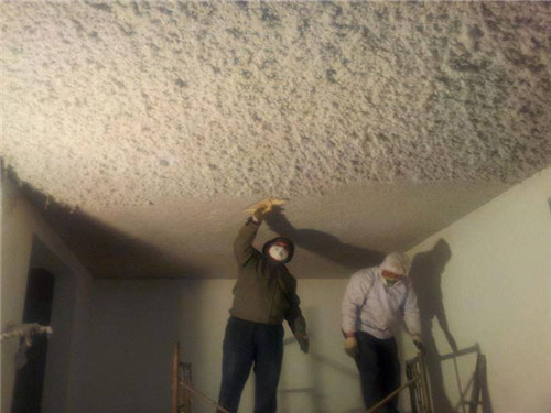 超細(xì)無(wú)機(jī)纖維噴涂