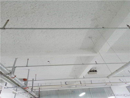 超細(xì)無(wú)機(jī)纖維噴涂