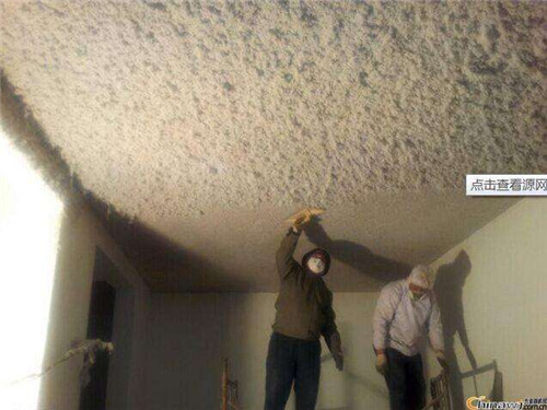 超細(xì)無(wú)機(jī)纖維噴涂