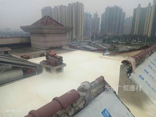 屋面隔熱噴涂產(chǎn)品圖